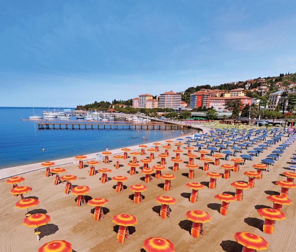 Oleander Rooms Portorož Eksteriør billede