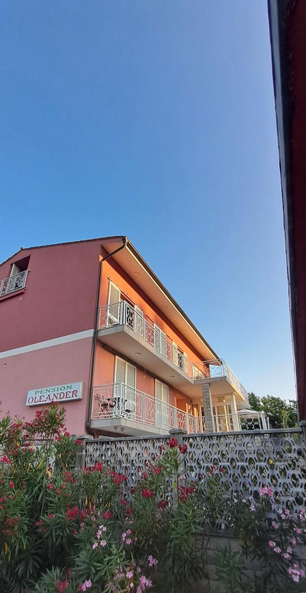Oleander Rooms Portorož Eksteriør billede